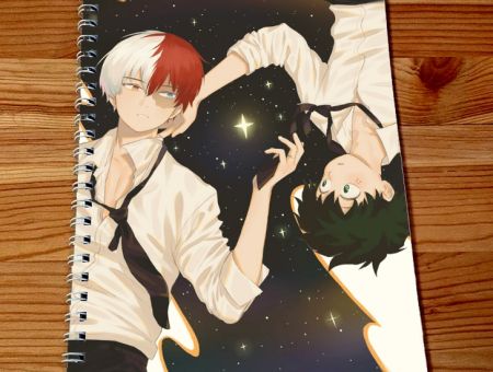 Скетчбук Boku no Hero Academia SKBK-028