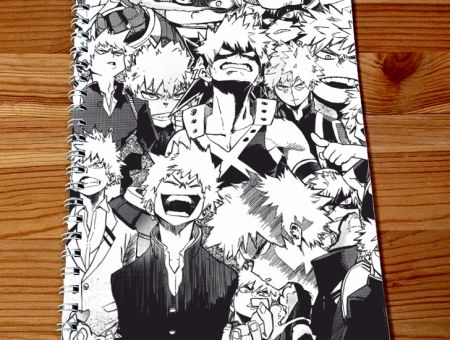 Скетчбук Boku no Hero Academia SKBK-029