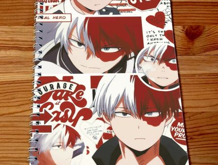 Скетчбук Boku no Hero Academia SKBK-033