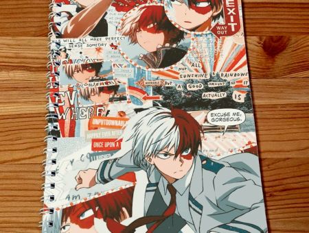 Скетчбук Boku no Hero Academia SKBK-034