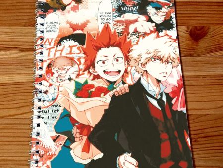 Скетчбук Boku no Hero Academia SKBK-035