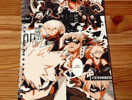 Скетчбук Boku no Hero Academia SKBK-037