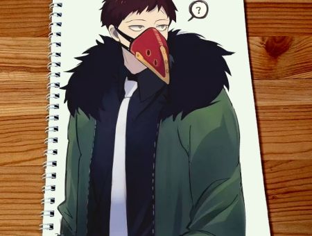 Скетчбук Boku no Hero Academia SKBK-040