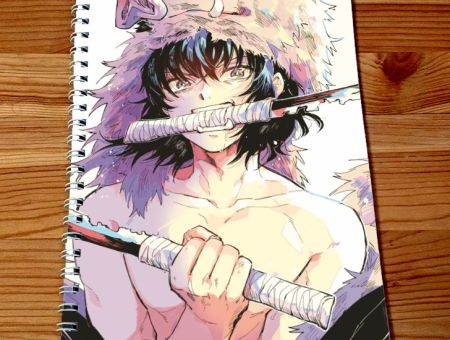 Скетчбук Клинок що розтинає демонів Kimetsu no Yaiba Demon Slayer SKBK-048