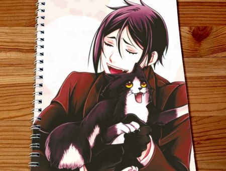 Скетчбук Black Butler SKBK-074