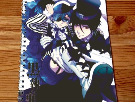 Скетчбук Black Butler SKBK-075