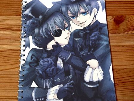 Скетчбук Black Butler SKBK-077