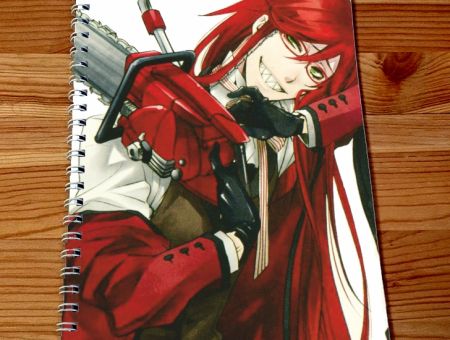 Скетчбук Black Butler SKBK-078