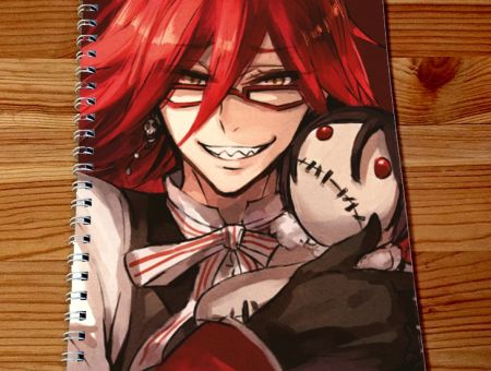 Скетчбук Black Butler SKBK-079