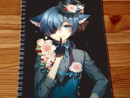 Скетчбук Black Butler SKBK-080