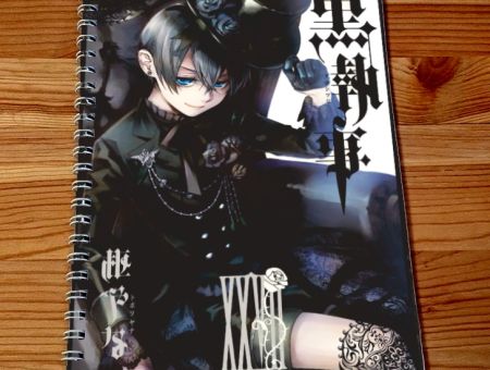 Скетчбук Black Butler SKBK-081