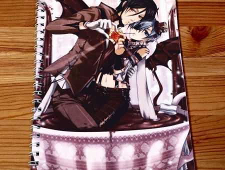 Скетчбук Black Butler SKBK-083