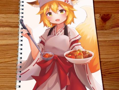 Скетчбук Сенко The Helpful Fox Senko-san SKBK-119