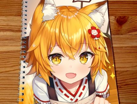 Скетчбук Сенко The Helpful Fox Senko-san SKBK-122