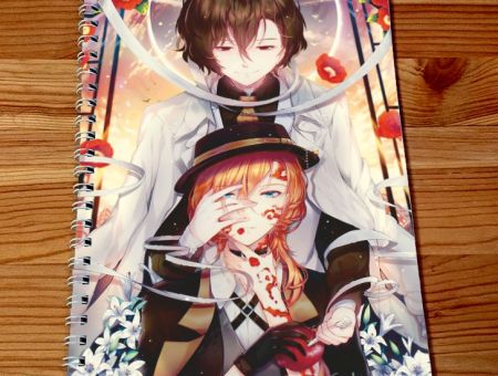 Скетчбук Bungou Stray Dogs SKBK-156