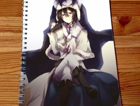 Скетчбук Bungou Stray Dogs Великий з бродячих псів SKBK-161