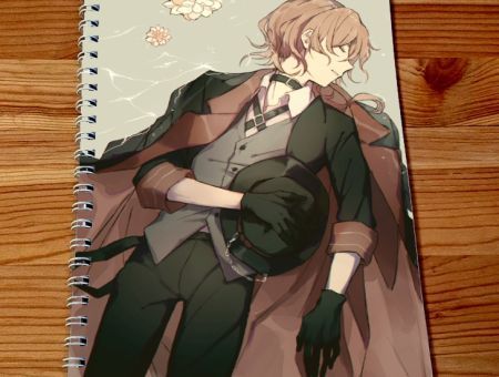 Скетчбук Bungou Stray Dogs Великий з бродячих псів SKBK-162