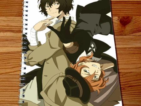 Скетчбук Bungou Stray Dogs Великий з бродячих псів SKBK-164