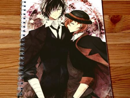 Скетчбук Bungou Stray Dogs Великий з бродячих псів SKBK-165