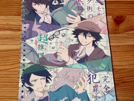 Скетчбук Bungou Stray Dogs Великий из бродячих псов SKBK-167