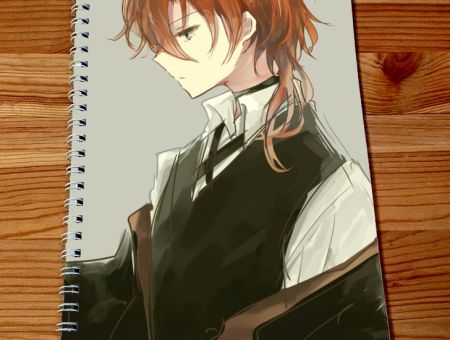 Скетчбук Bungou Stray Dogs Великий з бродячих псів SKBK-171