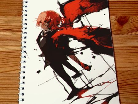 Скетчбук Bungou Stray Dogs Великий з бродячих псів SKBK-172