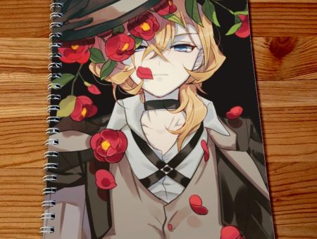 Скетчбук Bungou Stray Dogs Великий з бродячих псів SKBK-173