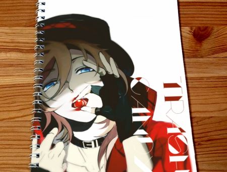 Скетчбук Bungou Stray Dogs Великий з бродячих псів SKBK-174