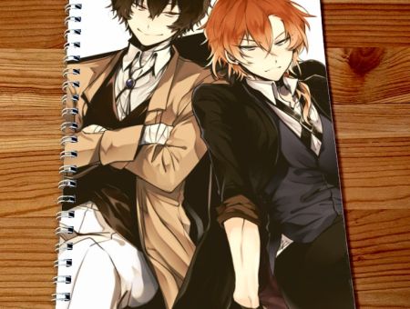 Скетчбук Bungou Stray Dogs Великий з бродячих псів SKBK-175