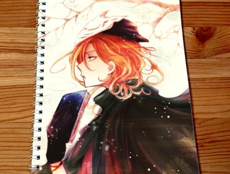 Скетчбук Bungou Stray Dogs Великий з бродячих псів SKBK-176