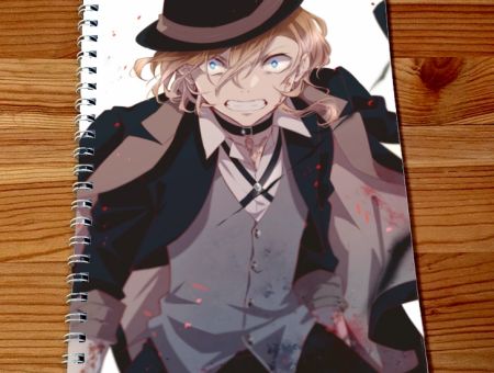 Скетчбук Bungou Stray Dogs Великий з бродячих псів SKBK-177