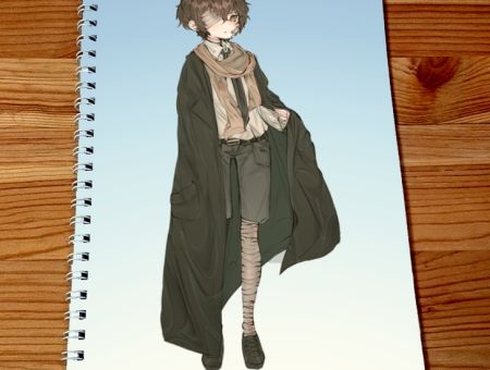 Скетчбук Bungou Stray Dogs Великий з бродячих псів SKBK-178