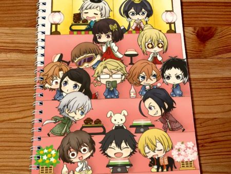 Скетчбук Bungou Stray Dogs Великий з бродячих псів SKBK-179