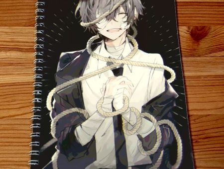 Скетчбук Bungou Stray Dogs Великий з бродячих псів SKBK-180