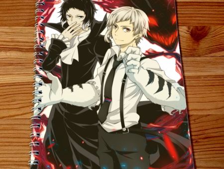 Скетчбук Bungou Stray Dogs Великий з бродячих псів SKBK-181