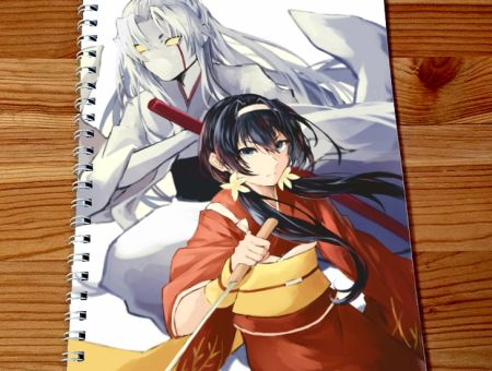 Скетчбук Bungou Stray Dogs Великий з бродячих псів SKBK-182