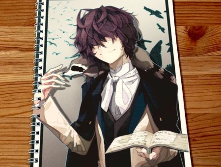 Скетчбук Bungou Stray Dogs Великий з бродячих псів SKBK-183