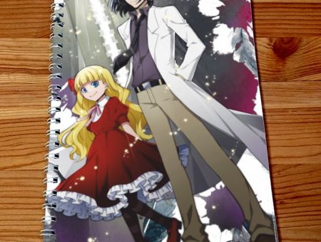 Скетчбук Bungou Stray Dogs SKBK-184