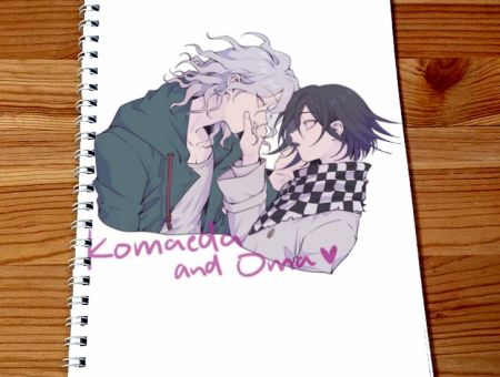 Скетчбук Danganronpa SKBK-191