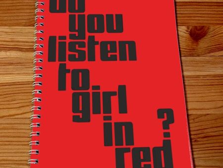 Скетчбук Do you listen to girl in red? LGBT+ SKBK-193