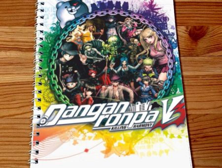 Скетчбук Danganronpa SKBK-206