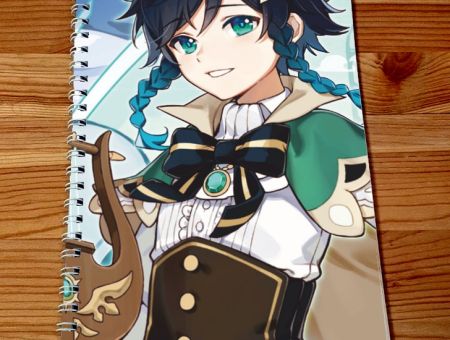 Скетчбук Genshin Impact SKBK-207