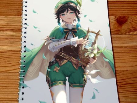 Скетчбук Genshin Impact SKBK-208