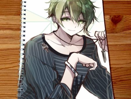 Скетчбук Danganronpa SKBK-210