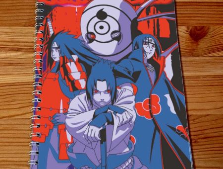 Скетчбук Naruto SKBK-214