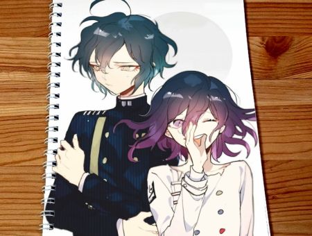 Скетчбук Danganronpa SKBK-217