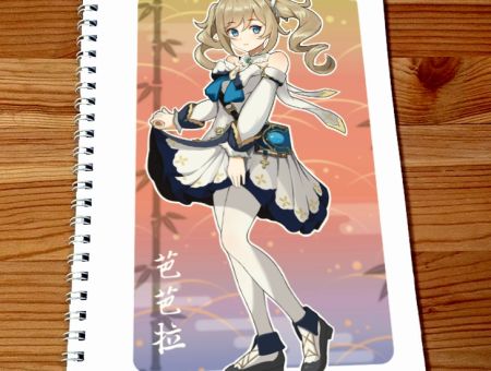 Скетчбук Барбара Геншин Імпакт Genshin Impact SKBK-220