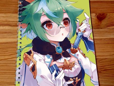 Скетчбук Genshin Impact SKBK-225