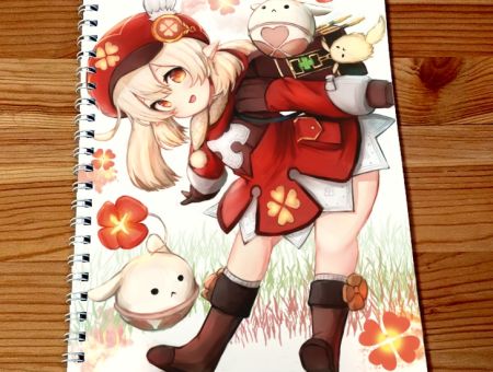 Скетчбук Genshin Impact SKBK-226