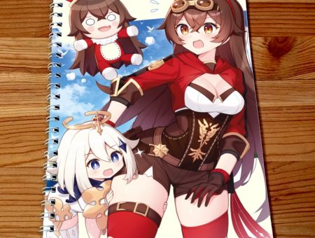 Скетчбук Genshin Impact SKBK-227